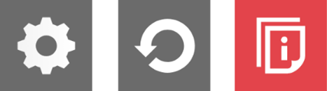 Settings buttons
