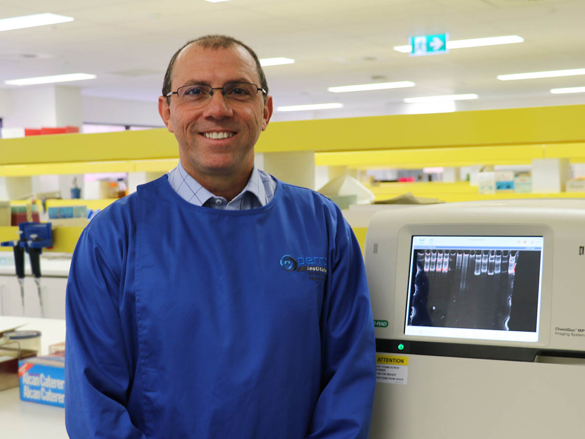 Professor Anthony Akkari Profile Image