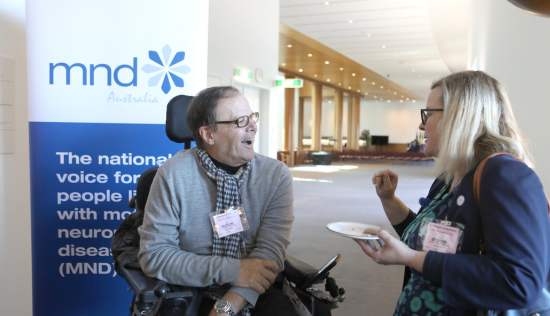 Supporting MND Australia Image